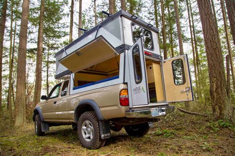 box truck metal side popup|pop up truck campers for sale.